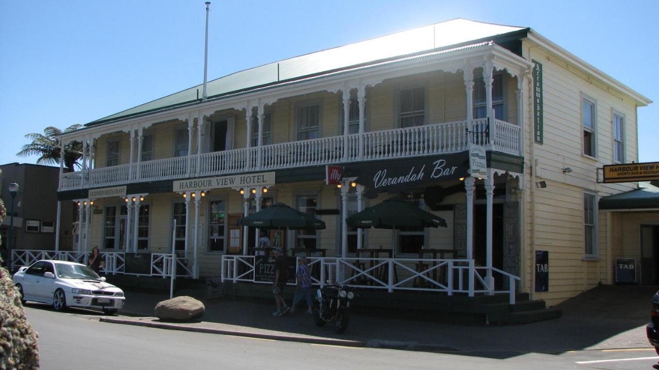 Harbourview Hotel Raglan Exteriér fotografie